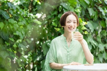 モデル高山都さんも愛飲中！さわやかなハーブティーですてきなリラックスタイム
