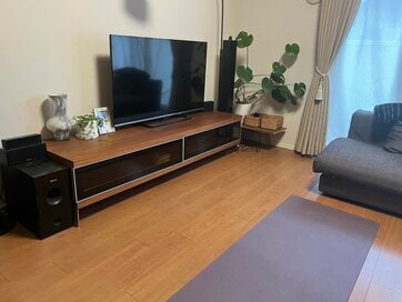 3児の母、リビングのテーブルを手放した。「片づく仕組み」ができてメリット満載