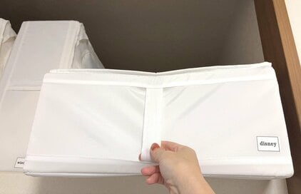 10年近く愛用する「イケアの収納ケース」は、自立するのが便利。失敗しない収納選びのコツも