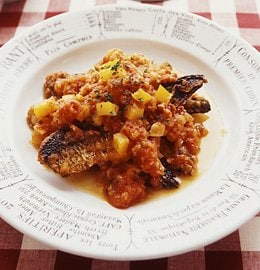 彩よくて子どももパクパク食べられる！イワシのカラフルソース