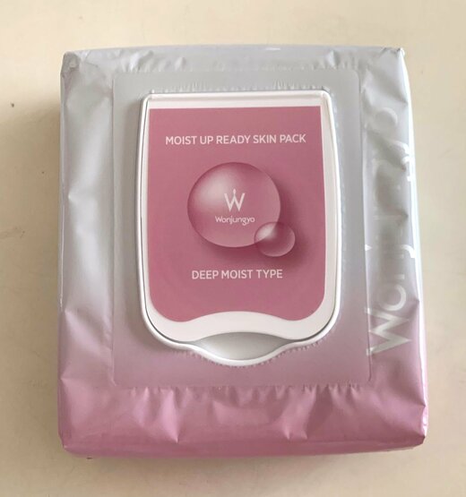 「モイストアップレディスキンパック　DM（ウォンジョンヨ）」