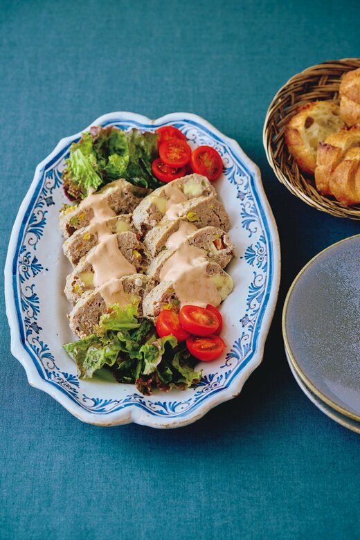 レンチンミートローフ