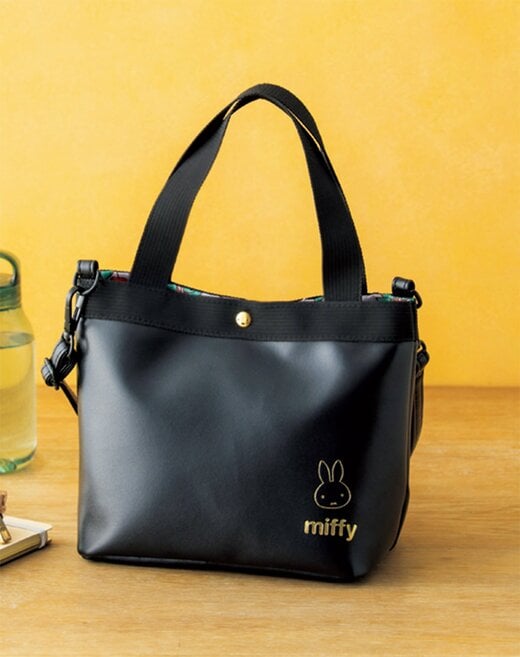 ミッフィーショルダートートバッグ