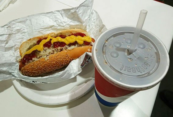 コストコのフードコート