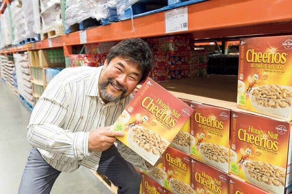 このシリアル大好物なんだ