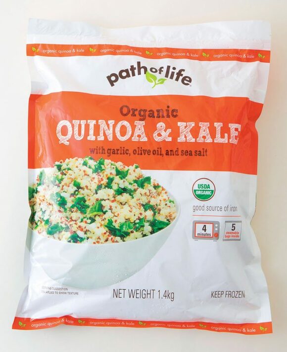 オーガニックキヌア&ケール