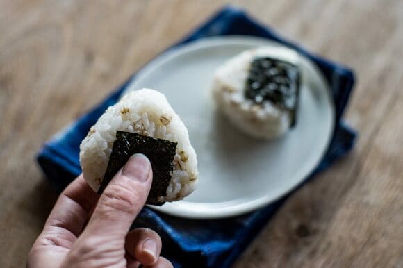 おにぎりにもぴったり