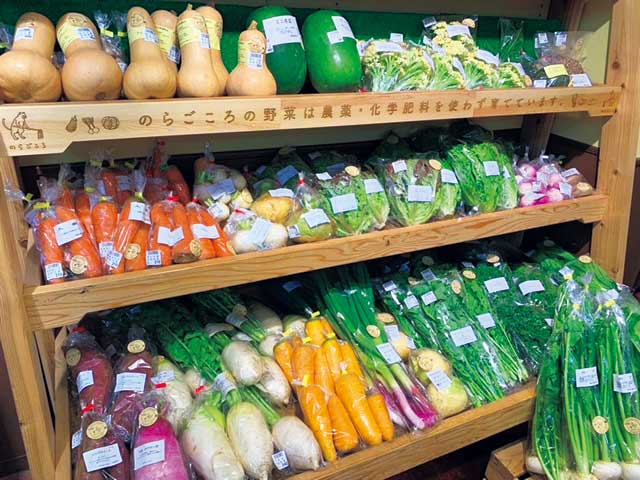 野菜売り場画像