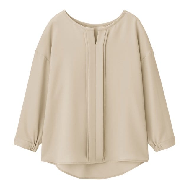 ロントタックブラウス