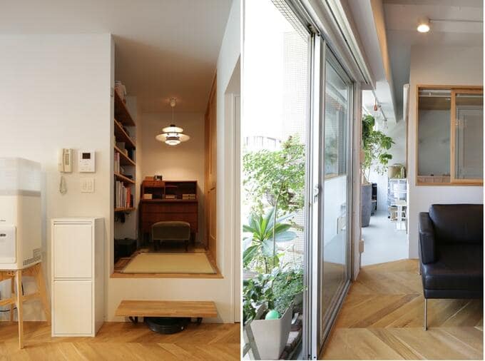 コンパクトな書斎