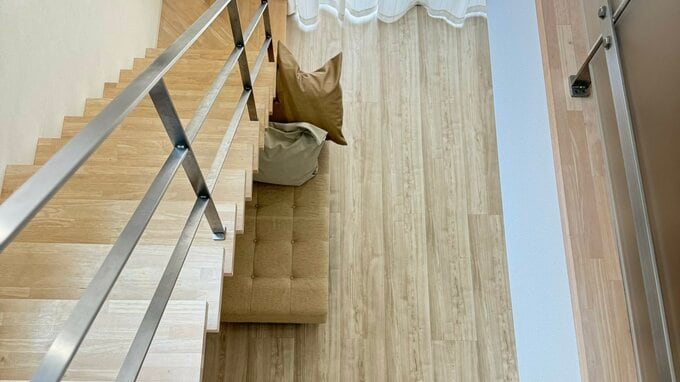 すっきりした自宅