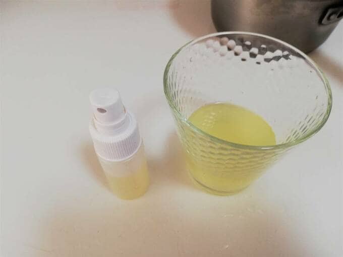 お掃除スプレーとして活用