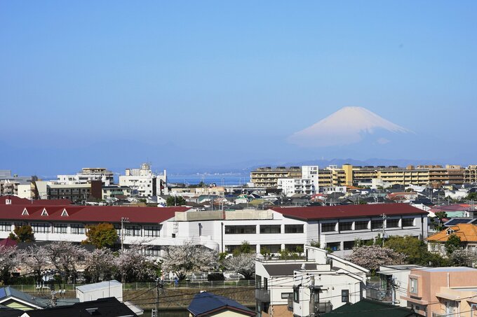 富士山の眺望