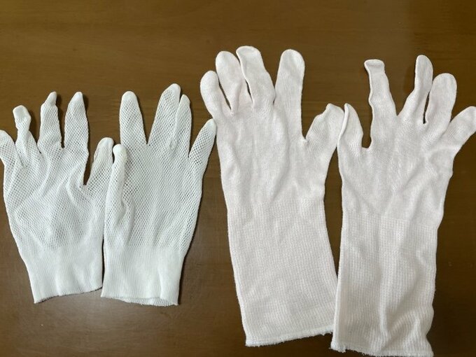 白手袋