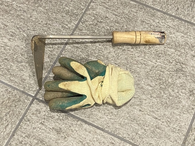 草抜きのアイテム