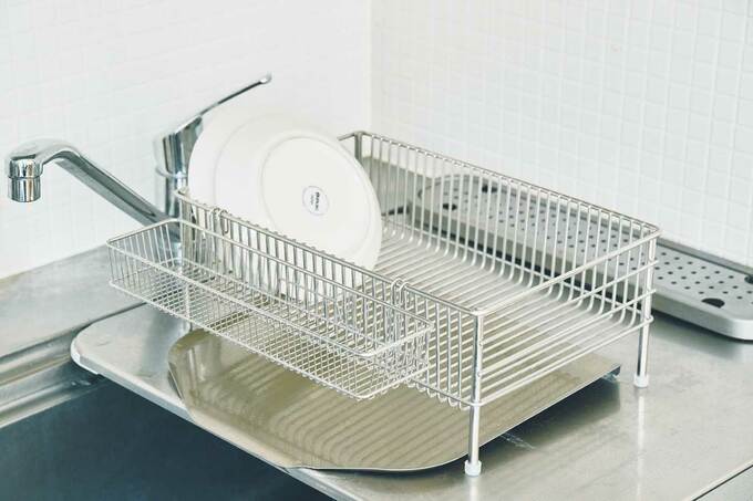 ラ・パーゼの水きりカゴ