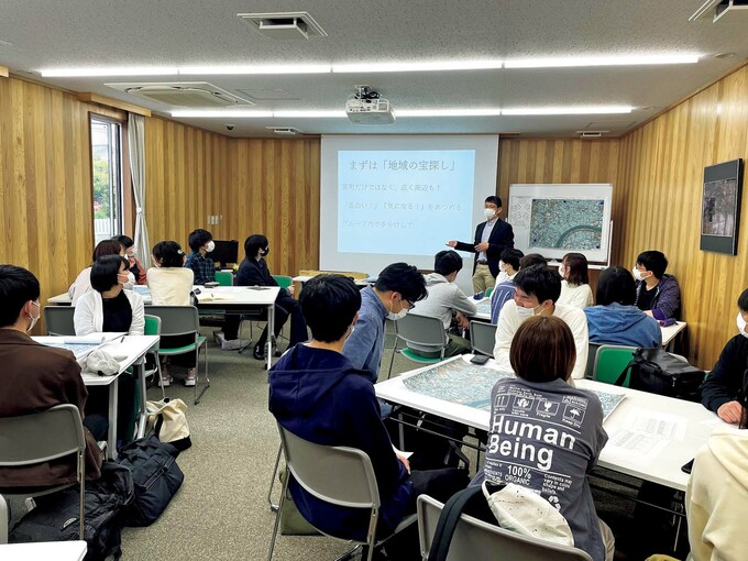 受け入れの様子