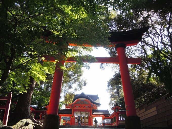 宇佐鳥居