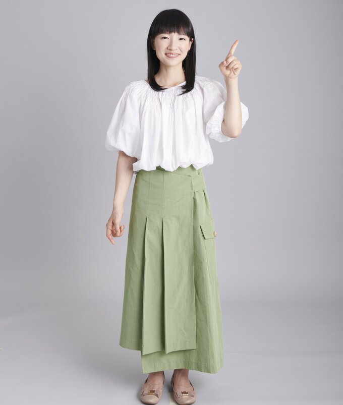 近藤麻理恵さん