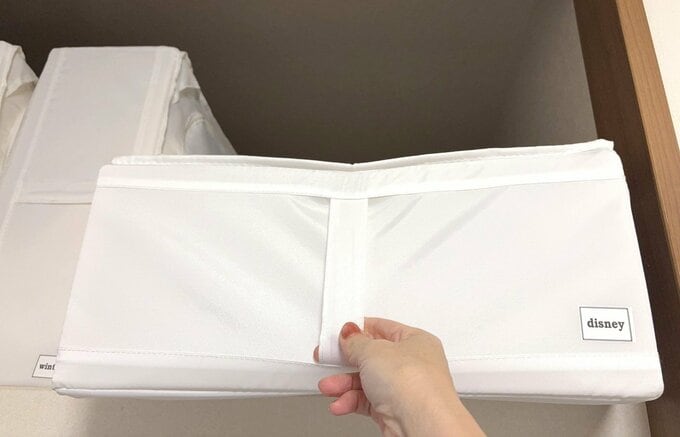 「IKEA」のSKUBB(スクッブ)収納ケース Sサイズ