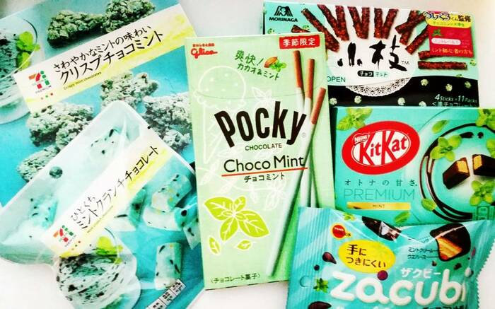 コンビニで買えるチョコミントお菓子！夏はやっぱりこれだ