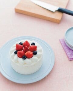 ケーキの断面をきれいに切るワザ