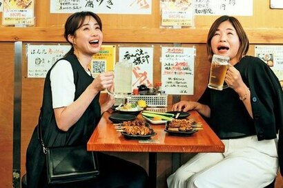 50代「ユニクロ・GU・無印良品」で春コーデ3つ。飲み会もモノトーンでまとめ、"こなれ感"を