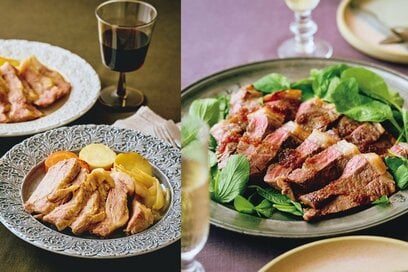 ワンパンでつくる「極上のごちそう肉おかず」レシピ2つ。ローストビーフが15分稼働で完成
