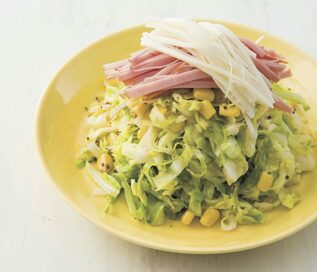 サラダの盛りつけテク４選。やるとやらないとでは大違い！