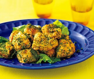 鶏胸肉の青のり＆カレー粉から揚げ。食材費も安くみんなが喜ぶ！