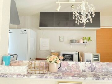 わが家の冷蔵庫の向きがおかしい！建売住宅の小さなキッチンへの不満