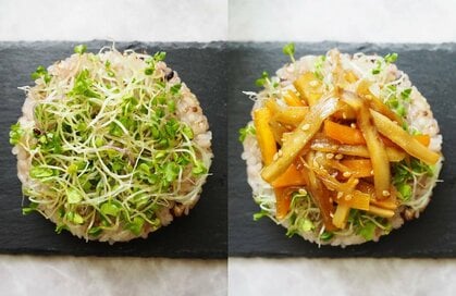 ダイソーの抜型が大活躍！おうちでライスバーガーをキレイにつくる方法