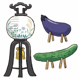 キュウリやナスを飾る理由は？意外と知らないお盆のトリビア