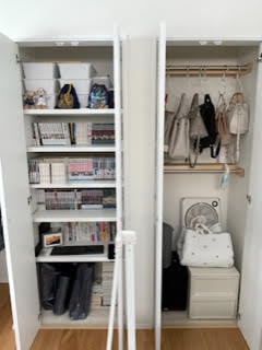 平屋で実現したすっきり暮らし。こだわってよかった収納と北欧式収納術