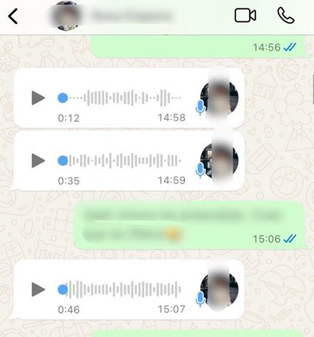 ボイスメッセージ