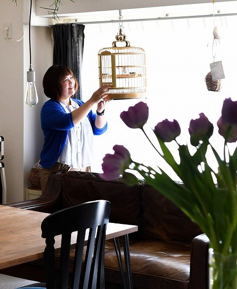 ライフスタイルデザイナー内山エミさん