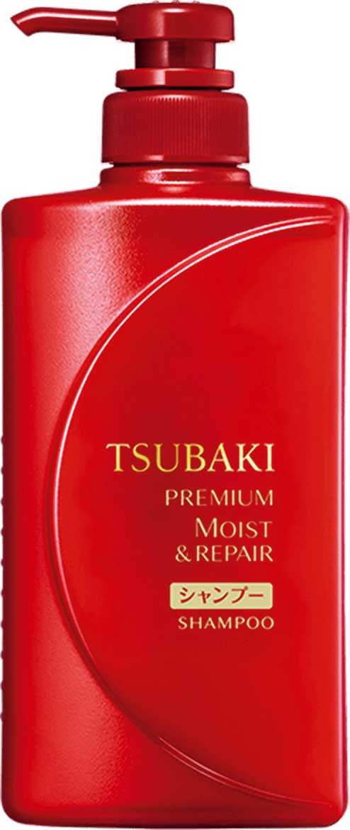 TSUBAKIプレミアムモイスト〈シャンプー〉