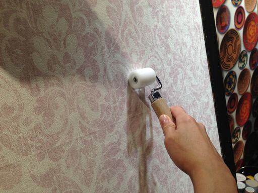 ジョイントローラーをかける