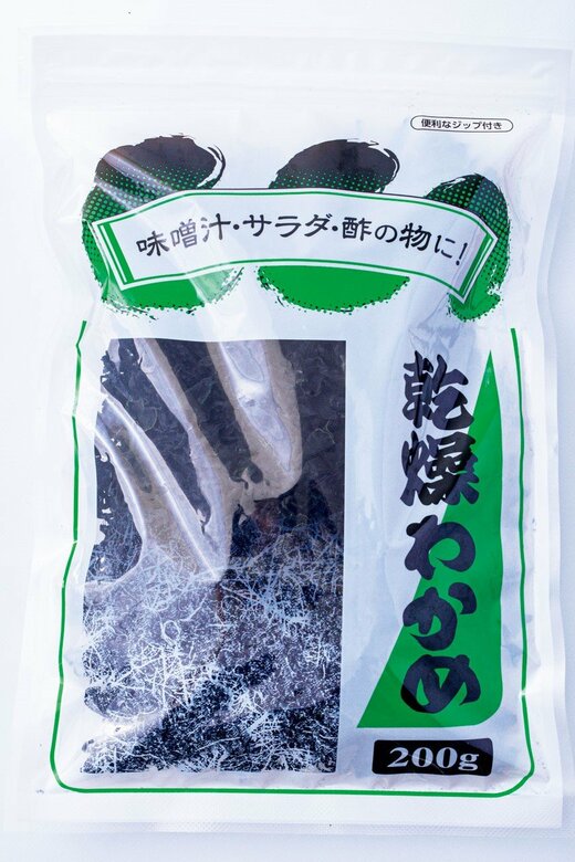 乾燥わかめ画像