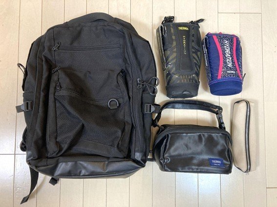 学校の布製品