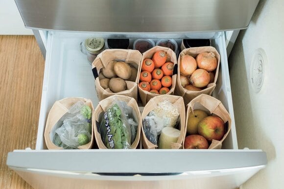 冷蔵庫引き出し野菜