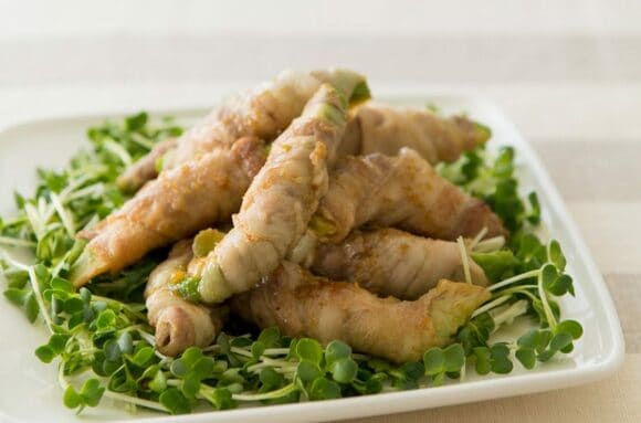 肉巻きアボカド01