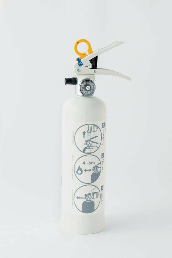 消火器