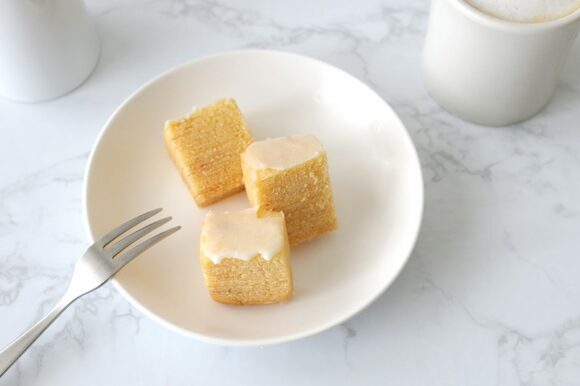 切ったバームクーヘン