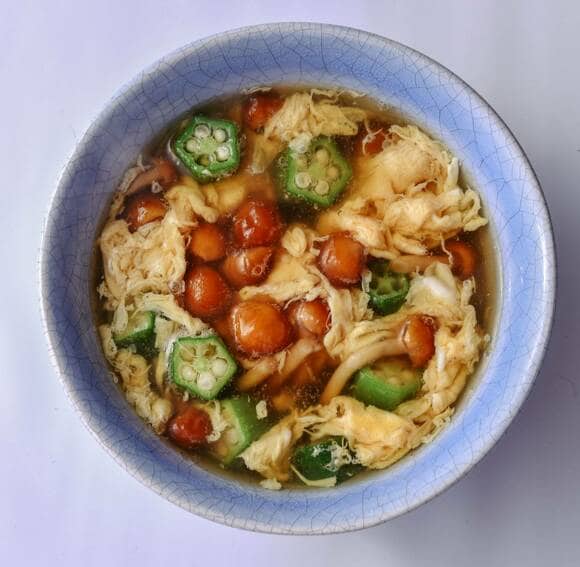 具だくさんやせスープ