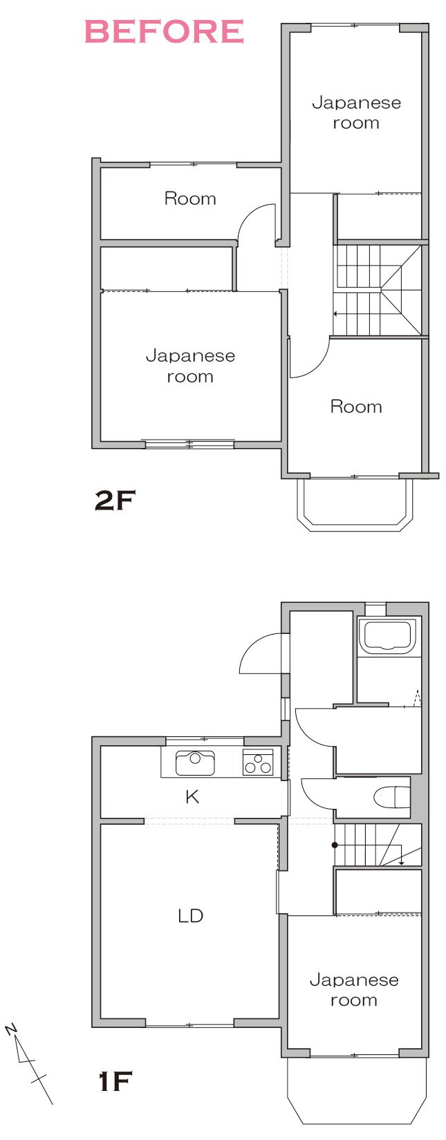 リノベーション前