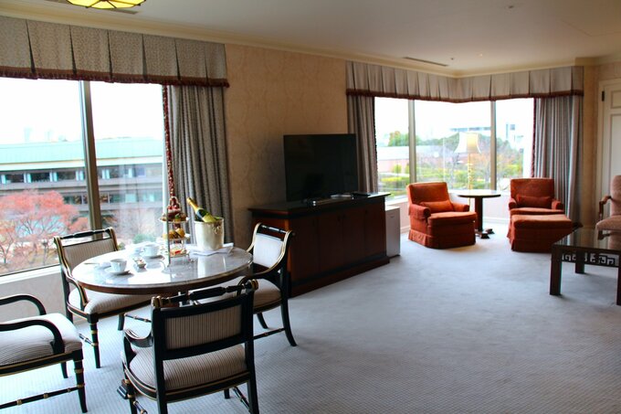 ゆっくりくつろげるスイートルーム