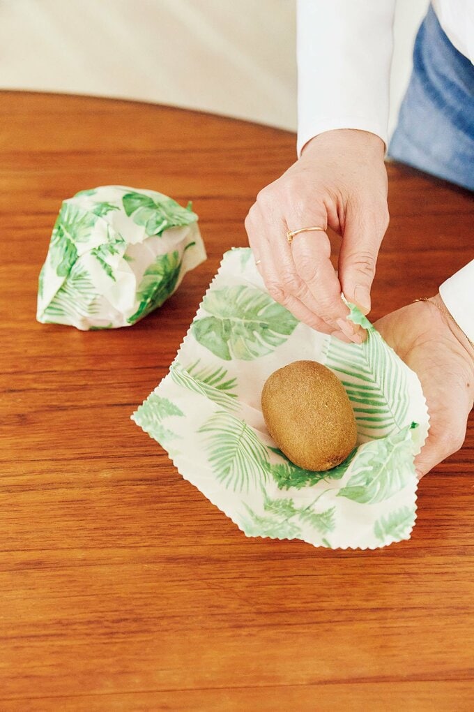 みつろうラップ