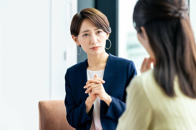 第三者と話し合う