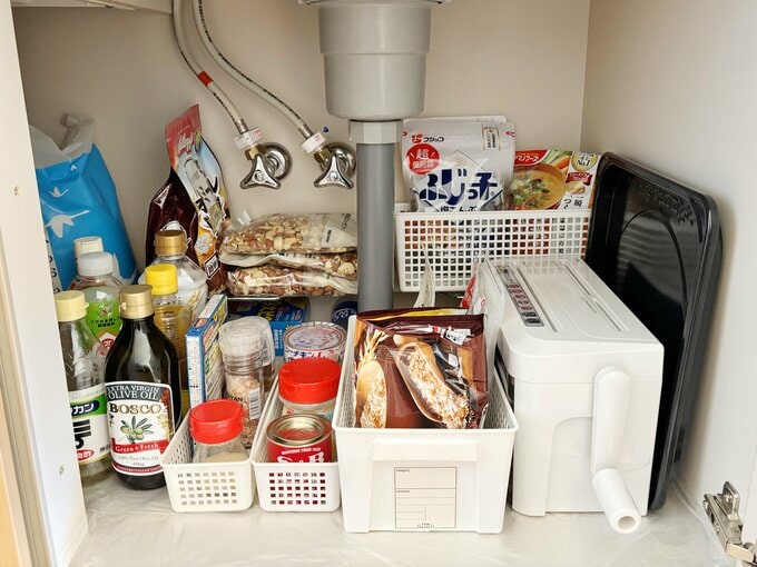 キッチン下収納